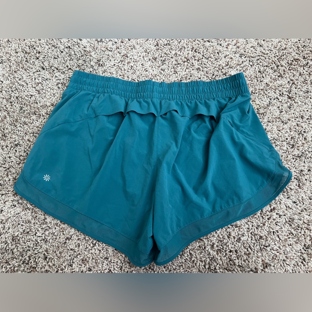 Teal Athleta Shorts